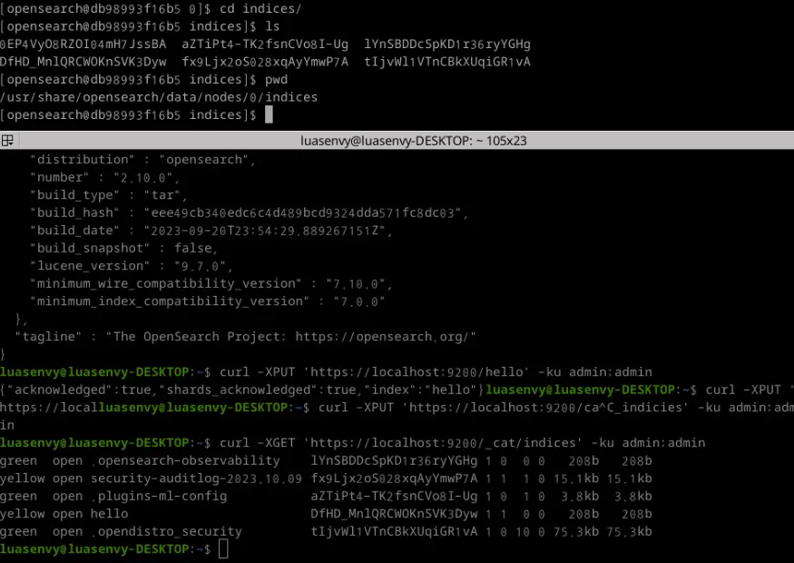 Opensearch