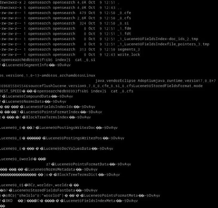 Opensearch 2