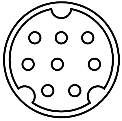 MiniDIN 8